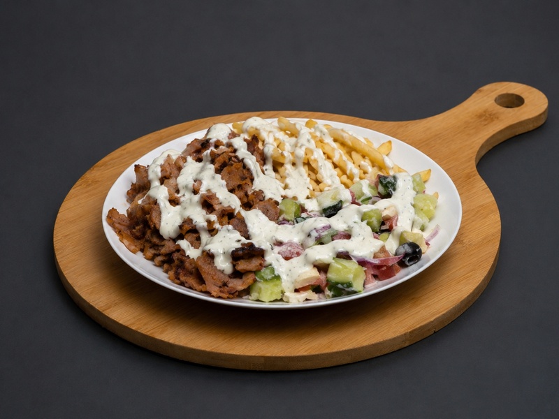 Görög gyros